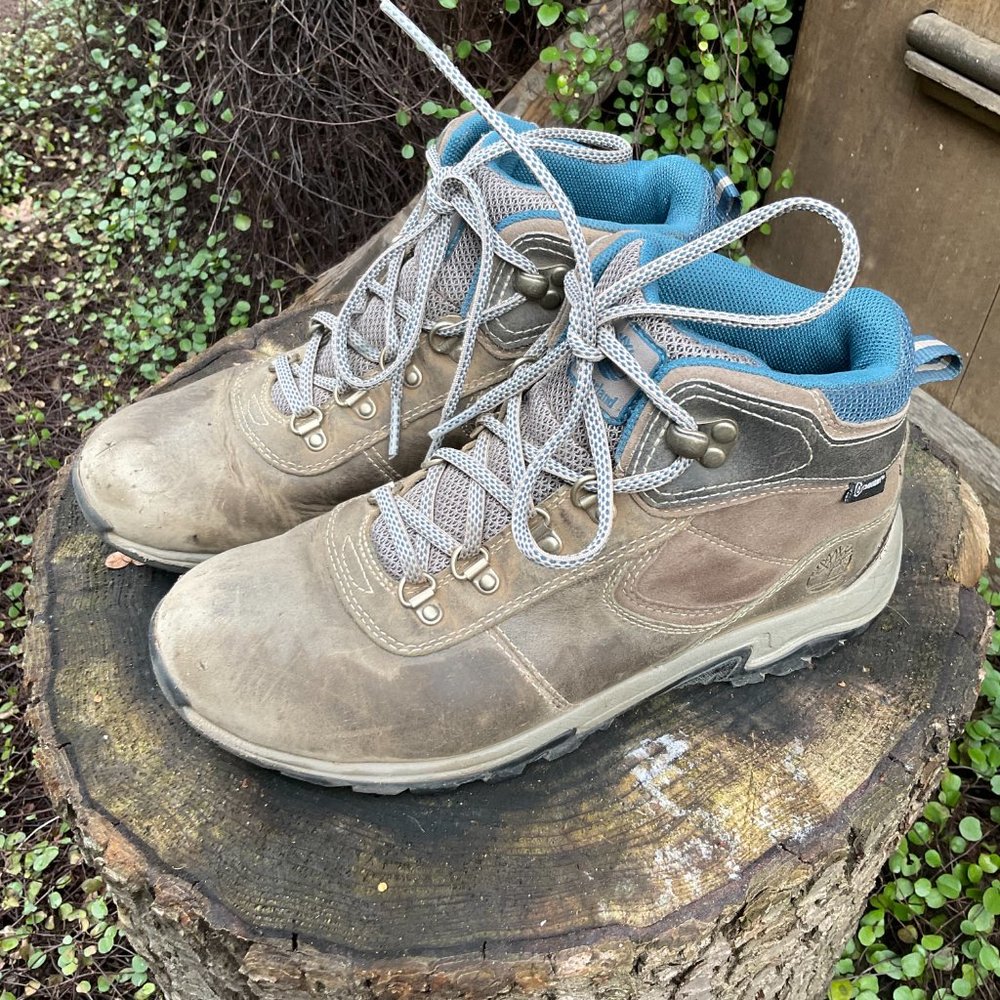 Timberland Hiking Boots - Womens Waterproof 7.5 - Picture 2 of 6